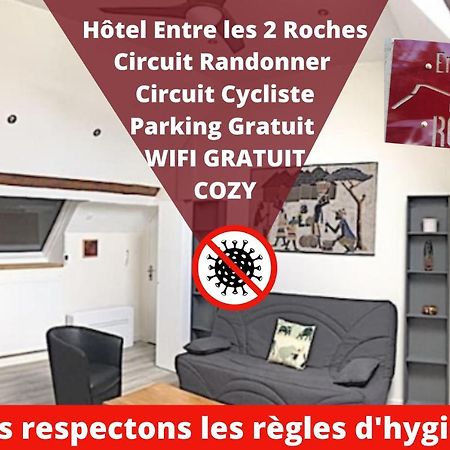 Hotel Entre Les 2 Roches Prissé Εξωτερικό φωτογραφία