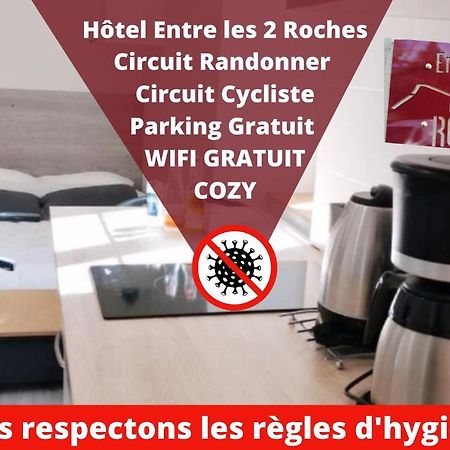 Hotel Entre Les 2 Roches Prissé Εξωτερικό φωτογραφία