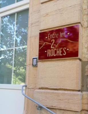 Hotel Entre Les 2 Roches Prissé Εξωτερικό φωτογραφία