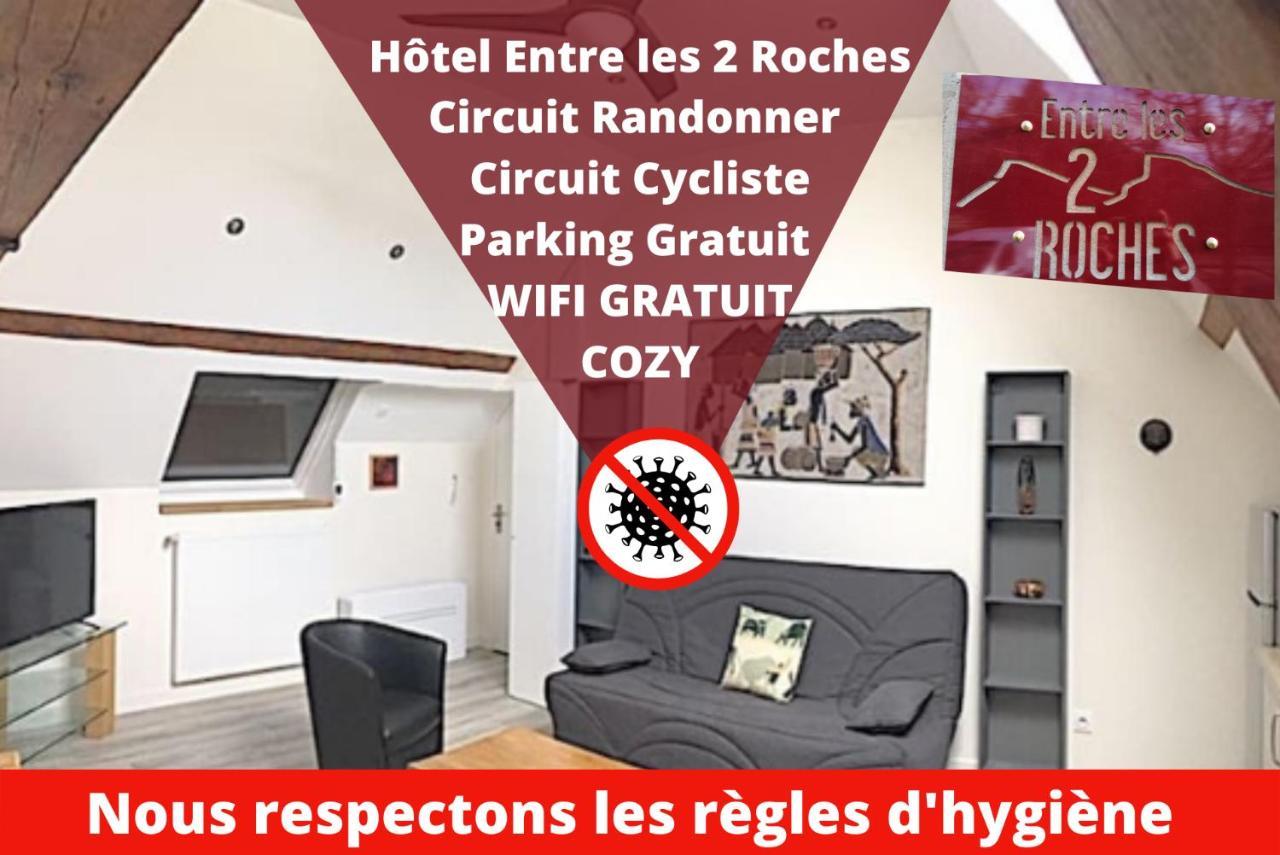 Hotel Entre Les 2 Roches Prissé Εξωτερικό φωτογραφία