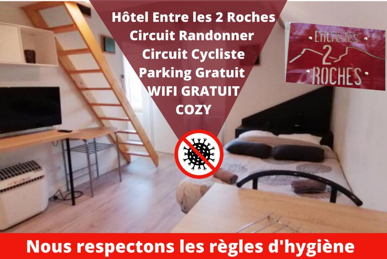 Hotel Entre Les 2 Roches Prissé Εξωτερικό φωτογραφία