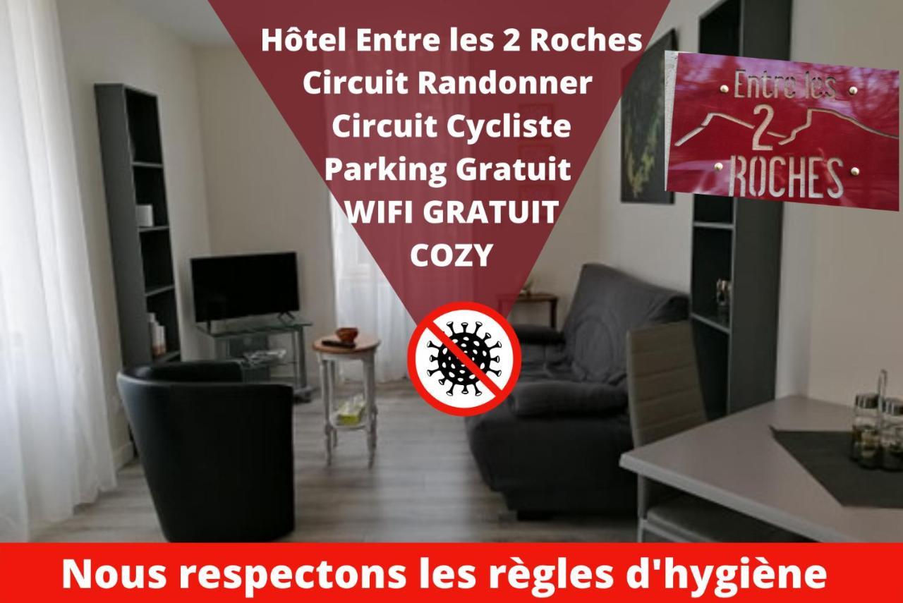 Hotel Entre Les 2 Roches Prissé Εξωτερικό φωτογραφία