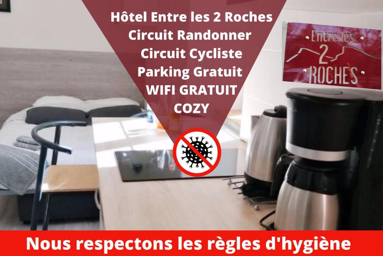 Hotel Entre Les 2 Roches Prissé Εξωτερικό φωτογραφία