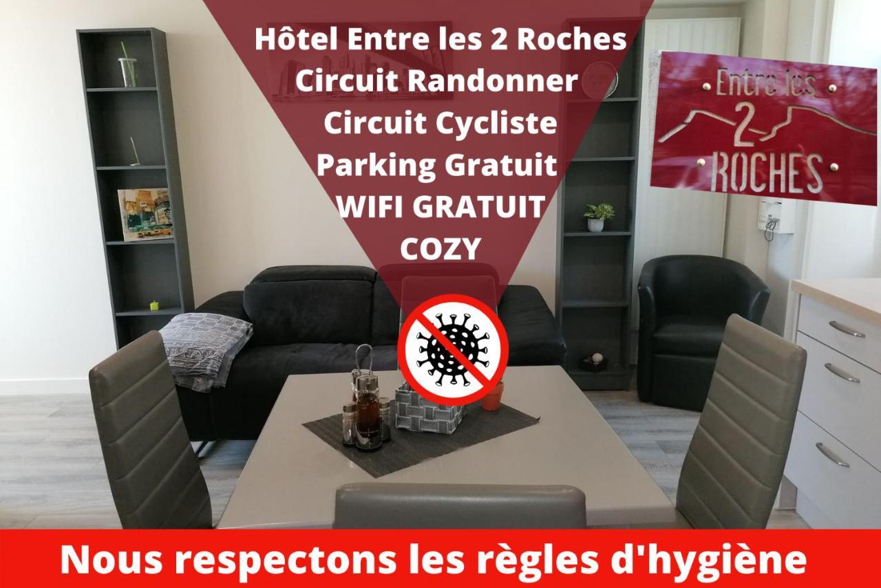Hotel Entre Les 2 Roches Prissé Εξωτερικό φωτογραφία