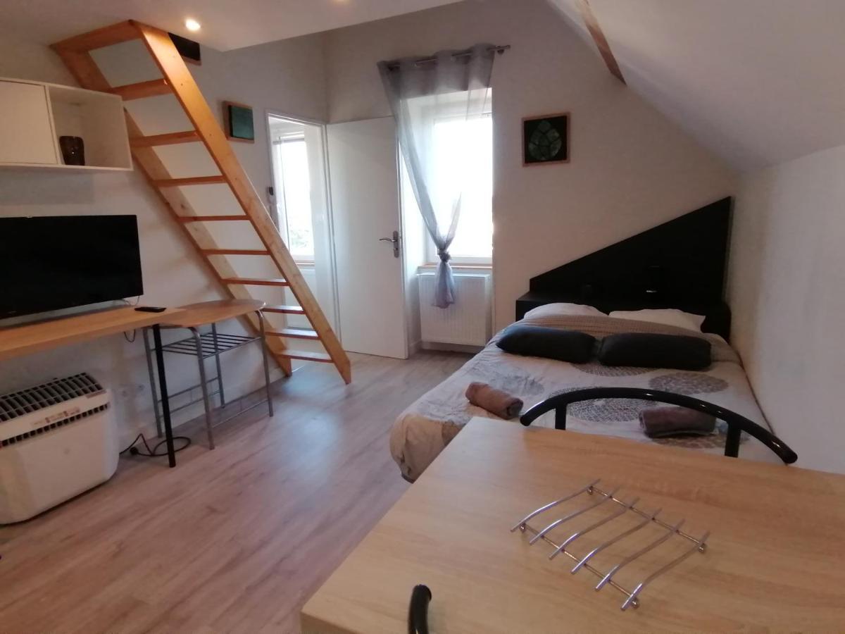 Hotel Entre Les 2 Roches Prissé Εξωτερικό φωτογραφία